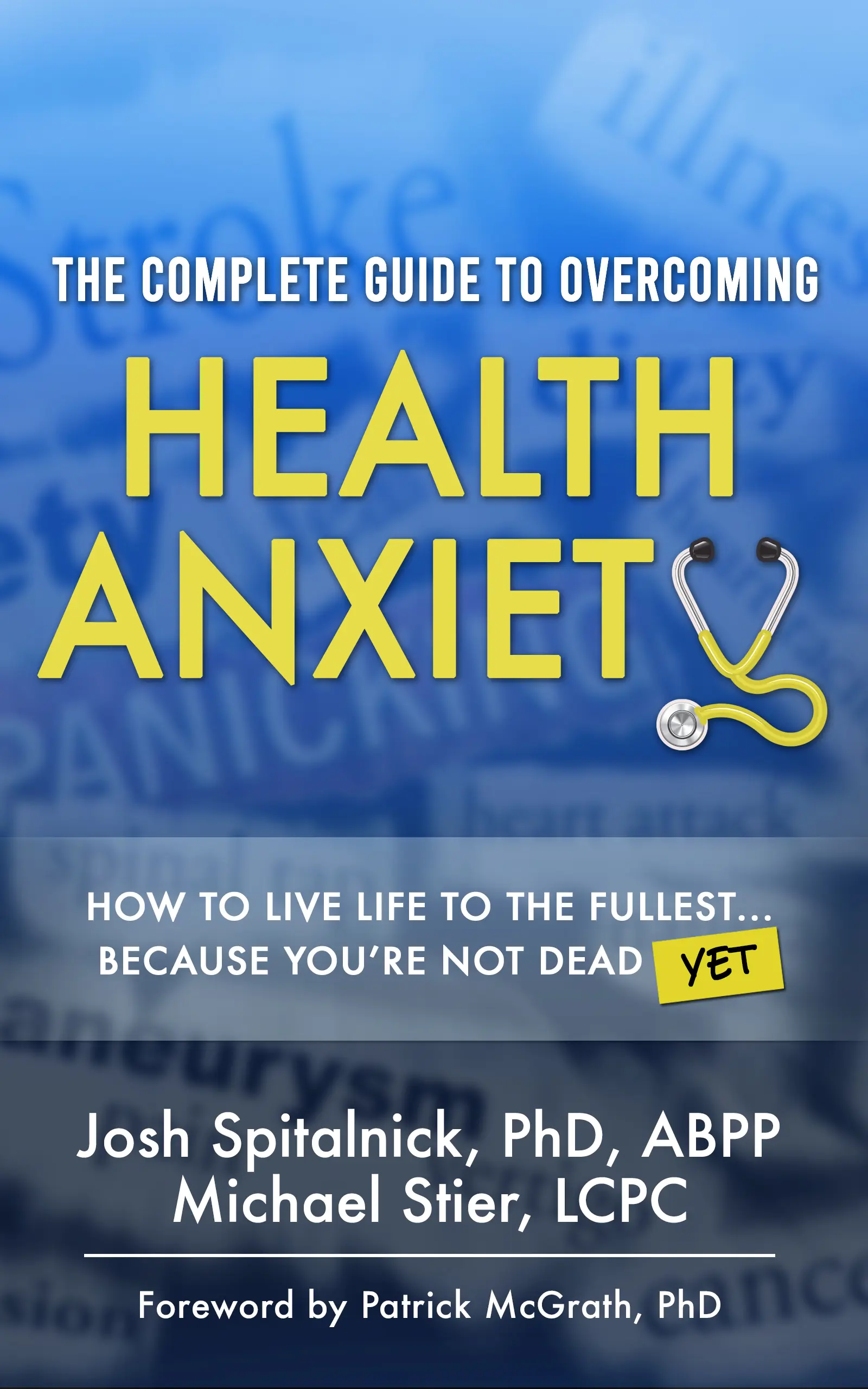 overcoming health anxiety book cover